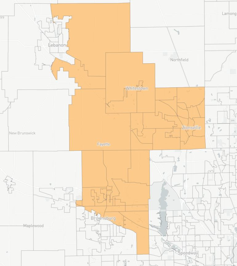 Indiana House District 25