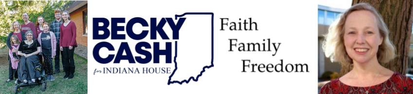 Becky Cash for Indiana House District 25